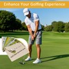 POIET Golf Reference Cards Ultimate Pocket Survival Guide and Golf