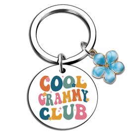 Ikacvb Grammy Gifts For Birthday Unique Grammy Gift Ideas Best Grandma Gifts From Grandkids Cool Grandma Keychain Birthday Christmas Mothers Day Gift For Grandmas