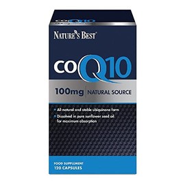 Co Enzyme Q10 [CoQ10] 100mg | 120 Capsules | One-a-Day | 4 Monthâs Supply | High Potency | Natural Source | Easy, Fast Absorption | High Strength q10 Supplement | UK Made