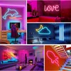 Flexible LED Lights Waterproof TV Backlights Ribbon LED Strip Lights