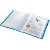 Kingjim 6171-3T Clear File HOLDER IN, A4, 12 Pockets, Light