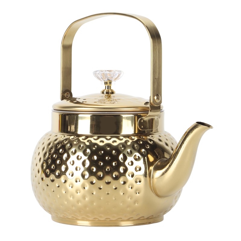 Stovetop Tea Kettle Stainless Steel Stove Teapot with Infuser for