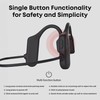 SoundRevv - Auriculares de conducción ósea, Inductivv, auriculares abiertos inalámbricos,