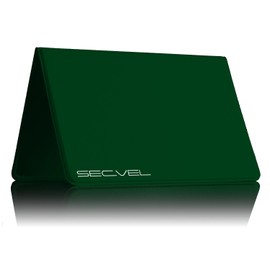 SECVEL - Credit Card Holder CF+ YoungStyle, Green, Credit card sleeve