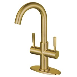 Kingston Brass LS8553DL Concord Bar Faucet, Brushed Brass