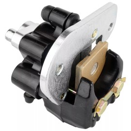 Caltric Rear Brake Caliper W/Pads For Honda TRX400EX TRX400 Ex Sportrax 400 2X4 2005-08