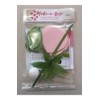 Crystal Candy Make-a-Rose Wafer-Paper Flower Kit, Pink