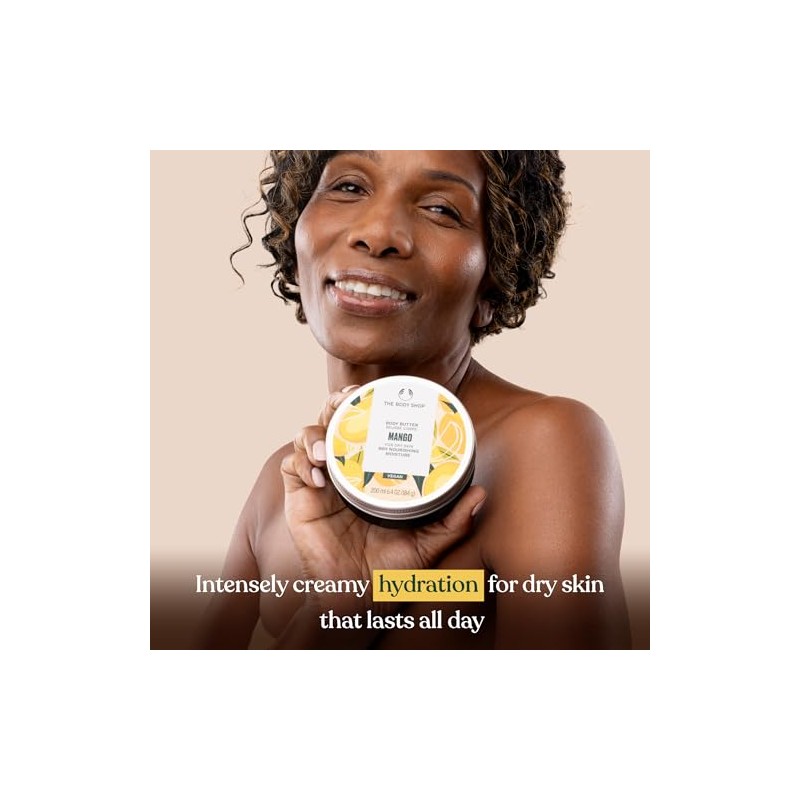 The Body Shop Manteca corporal de mango, 1.6 onzas (paquete