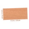 Ipetboom 2pcs Spanish Cedar Humidor Accessories Large Wood Sheets for