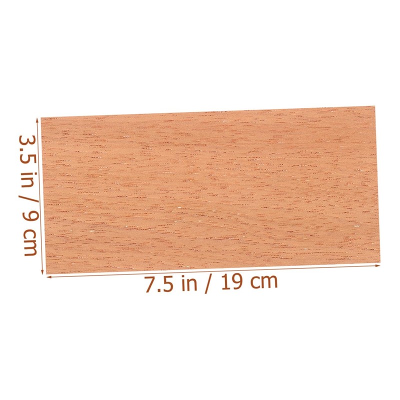 Ipetboom 2pcs Spanish Cedar Humidor Accessories Large Wood Sheets for