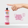 Tónico Facial De Rosas Con Arroz Vemare Equilibra 250 Ml