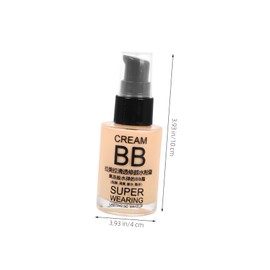 Healeved Face Tinted Moisturizer Bb Cream Hydrating Lightweight Foundation Concealing Coverage for Daily Use