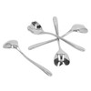 4 Pcs Coffee Stirring Spoons, Stainless Steel Dessert Spoons Heart