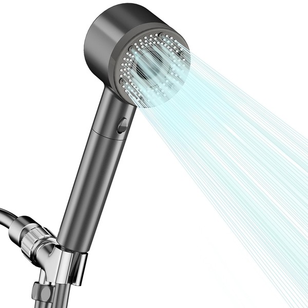 High Pressure Shower Head, Filtered Shower Head with Handheld, Multiple