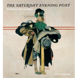 Norman Rockwell: The Saturday Evening Post 2025 Wall Calendar