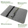 NAUC Sleeve Case Compatible with Wacom Intuos S Graphic Tablet,
