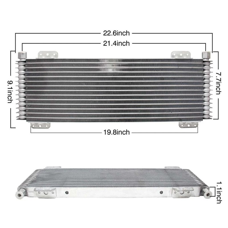Tru-Cool, True-Cool Tru Cool 40K Automatic Transmission Oil Cooler GVW