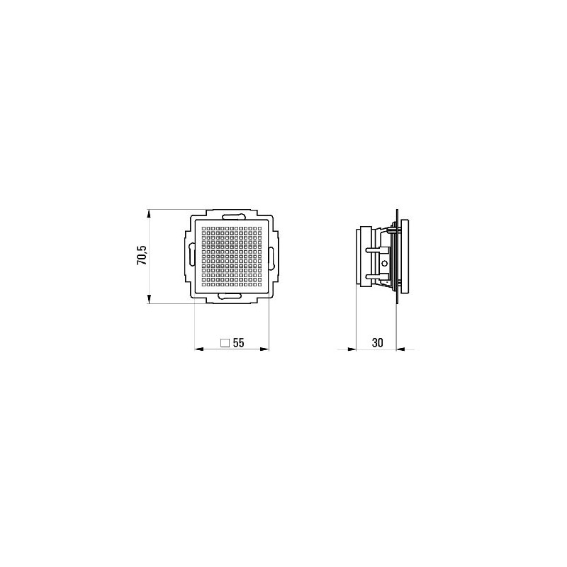 WHD 103008030000000 KEL 55-4 Music, White