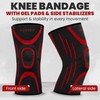 NeDKeN Knee Support – Compression Brace for Men & Women,