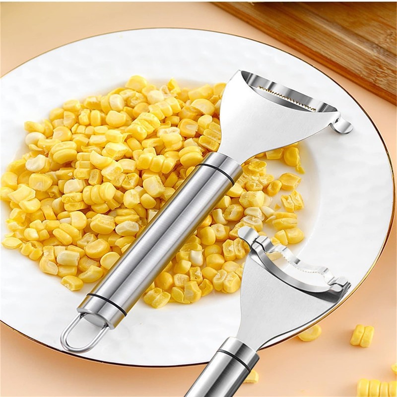 AsaEimar Corn Peeler Corn Cutter Cookware Corn Peeler Corn Peeler
