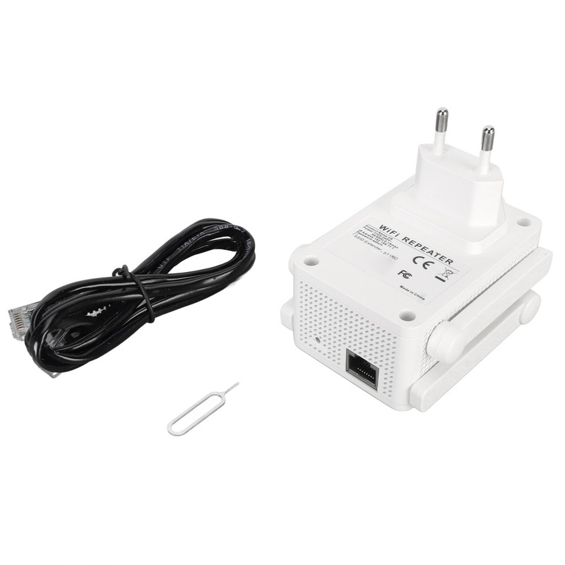 Internet Booster 4 Antennae AP Router Relay Mode Indicator Light