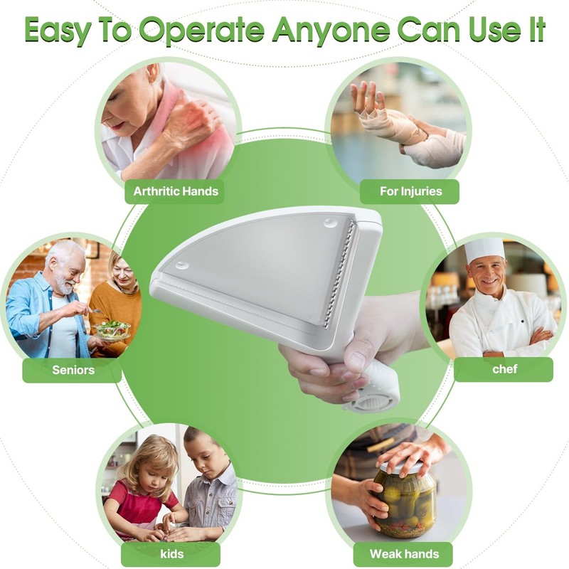 Zholp Latest Jar Opener，Bottle Opener for Weak Hands and Seniors