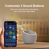 Hotmoon Sound Machine 388 Soothing Sounds White Noise Machine for