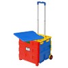 Super Duper Publications | Carry All Folding Cart with Removable