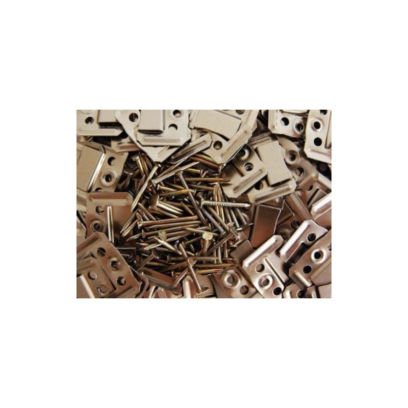 Panel Brackets for Panels 1 mm Pack of 100