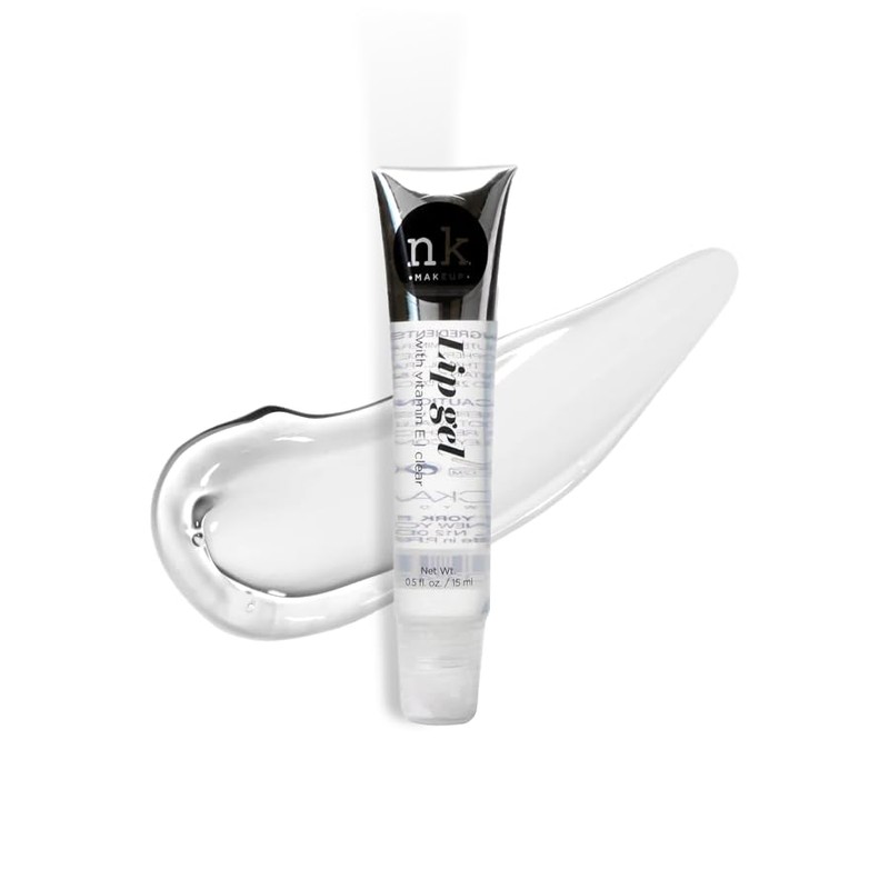 NK lip gloss gel 15ml Vitamin E, Shiny, Nourishes, Blueberry,