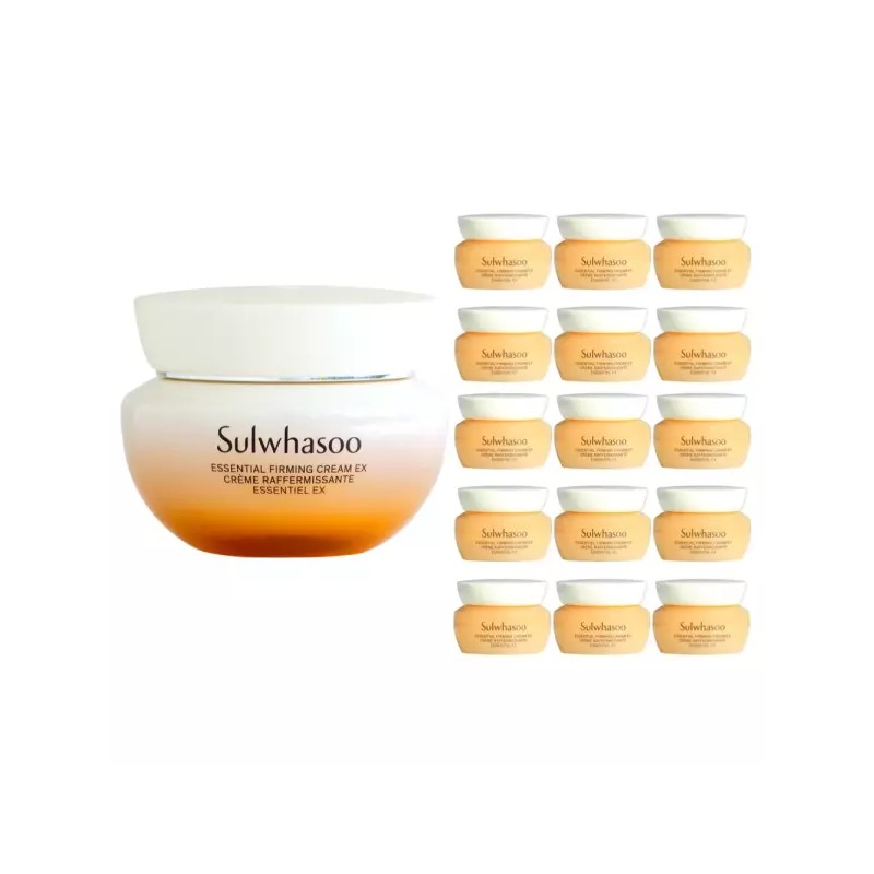 Sulwhasoo 설화수 탄력크림EX 단품 기획 75m + 75ml (5ml x