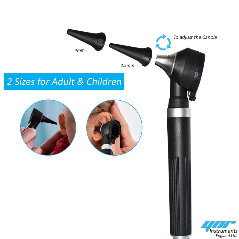 YNR Otoscope Disposable Specula Ear Piece Ear Inspection Examination Diagnostic