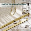 Greenspring 36-Inch Linear Shower Floor Drain, Stainless Steel Bathroom Floor