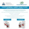 CarpetGeneral CARPET STAIN GUARD 5816 - READY TO USE CARPET PROTECTOR, STAIN REPELLENT - 1 Gal