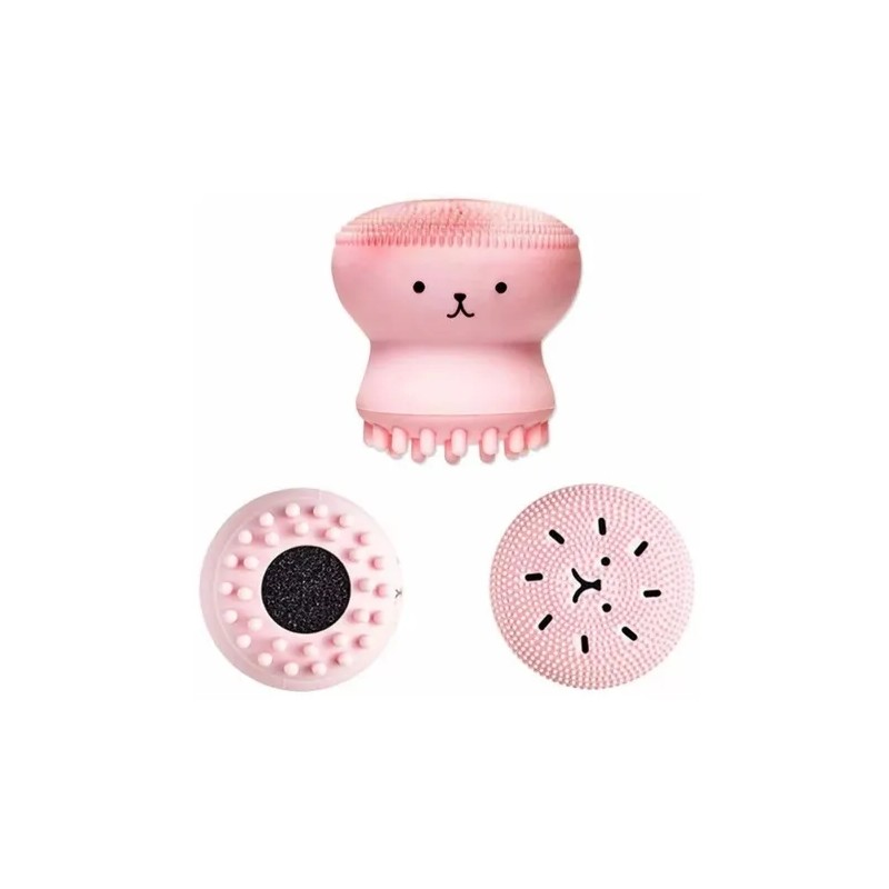 Cepillo Facial Skincare Pulpito Doble Para Limpieza Profunda