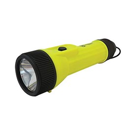 Railhead Gear 150 Lumen Industrial LED Flashlight, 492 Ft Beam Distance, 40 Hour Run Time, IPX4 Weather Resistant, KE-FL40