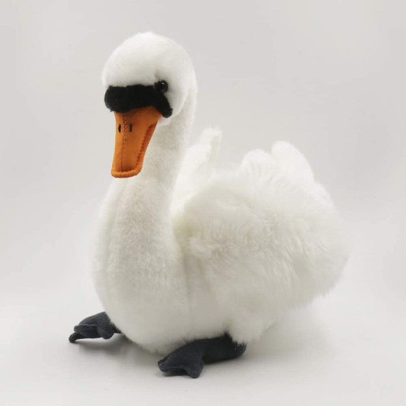 Swan Plush Toy (White)