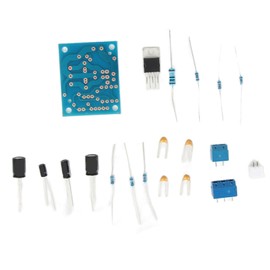 LM1875T Amplifier Kit 20W Mono Channel HiFi Audio DIY Sound System Board for Home Theater
