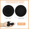 4 Pack Replacement Ear Pads Compatible with PC 2/PC 3/PC