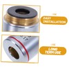 NOLITOY Microscope Lens Magnification Objective Lens for Clear Imaging Microscopy
