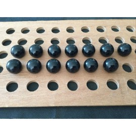 Unbranded Vintage | "Enjoy Coke" | Red Print on Black Marble | LOT OF 13