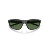 ARNETTE Sunglasses AN 4351 29672P Transp Grey Matte/Shiny/Polar Green Policarb
