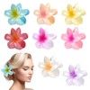 Flower Hair Clip, Pack of 8 Flower Hair Clips, Flower-Shaped