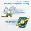 Flame Tech Flow Gauge Argon Regulator, Easy to Read 2”