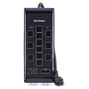CyberPower 12-Outlet Surge Protect 6 ft. Braided Cord USB Coax,