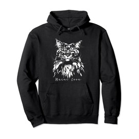 Funny Proud Maine Coon big cat Pullover Hoodie gift