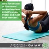 Gaiam Essentials Thick Yoga Mat - Fitness and Exercise Mat