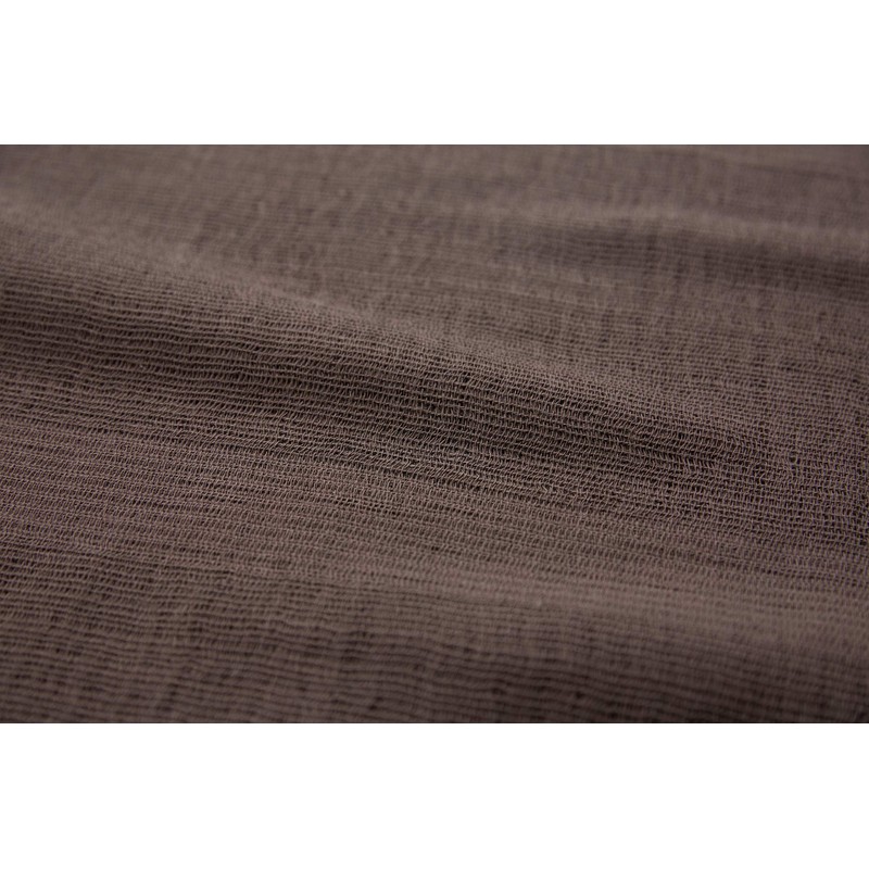 Miyazaki Towel Imabari Scarf 70 Season Series No.45 Coffee