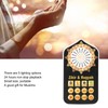 Quran Audio Player with 140 Scriptures, Night Light Islamic Hymn