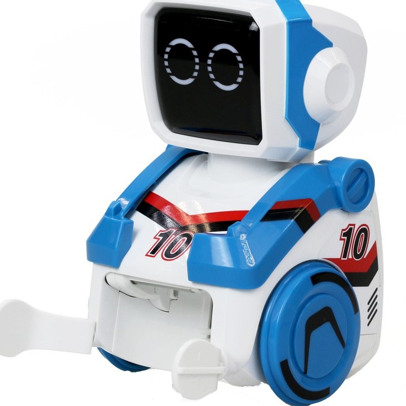 SilverLit Radio-Controlled Robot KickaBot Blue Remote Kids Toy Gift SL54098